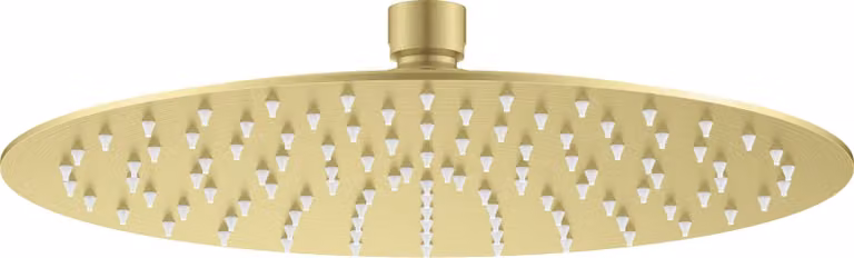Shower head stainless steel - round
