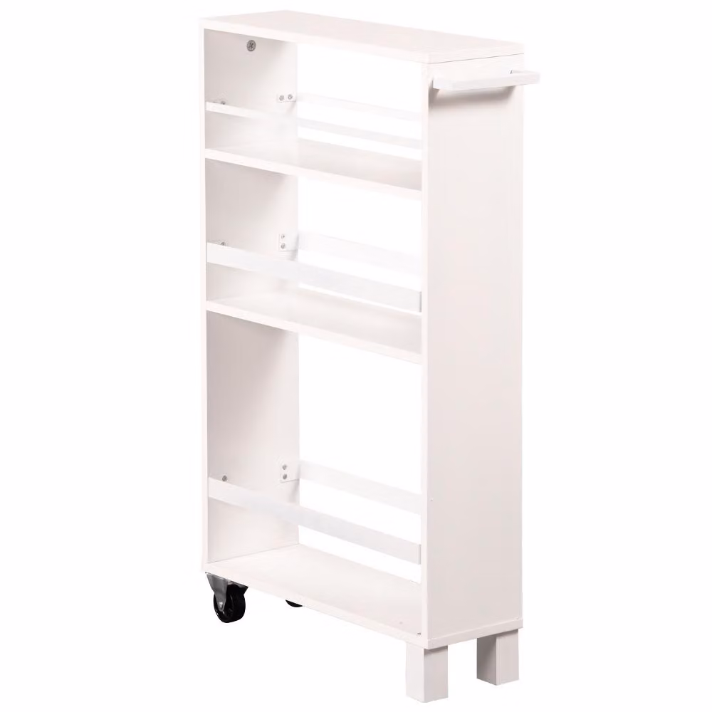 Carrello mobile per nicchia Kesper 15x79x50 cm