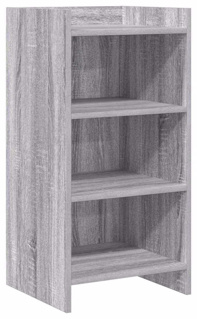 Credenza da sala da pranzo Grigio Sonoma 40 x 36 x 80 cm Legno composito
