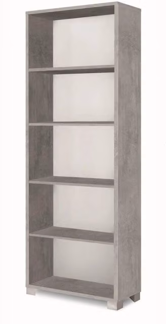 Libreria A Giorno H190 L70 Kit Cemento cm 70x29x190h - Sarmog