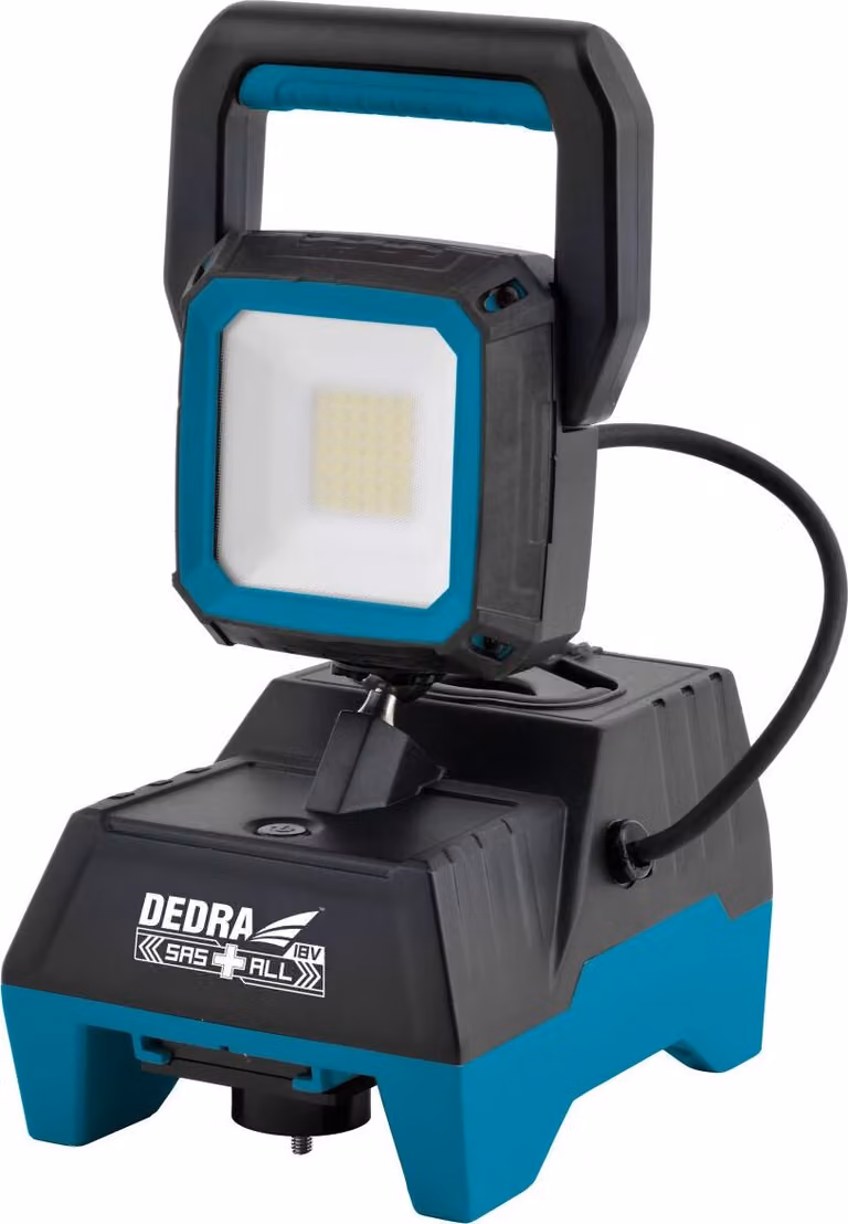 Lampada da officina 18V 15W 1600LM