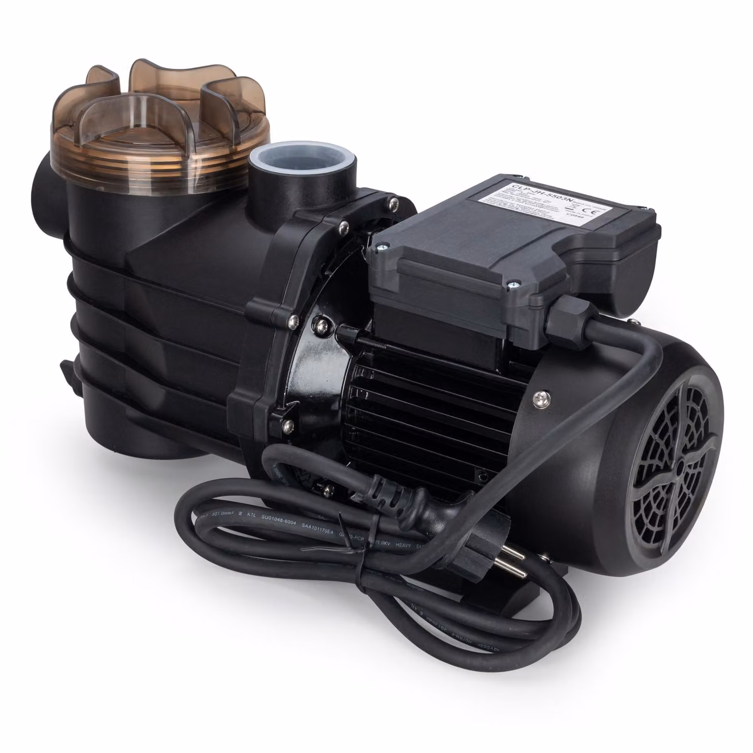 Filtropompe, pompe per piscine, pompe di ricircolo con prefiltro, classe di protezione: IPX5, 230V/50 Hz, portata: 10000 l/h, prefiltro: 400 W, adatte per piscine fino a 42 m³