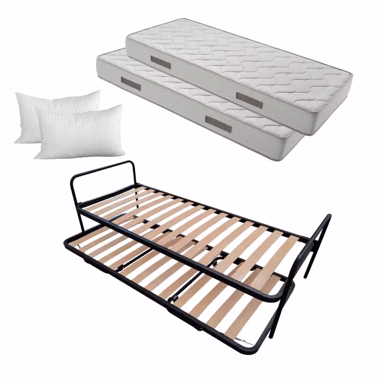 Kit Set 2 posti letto Combi con Materassi