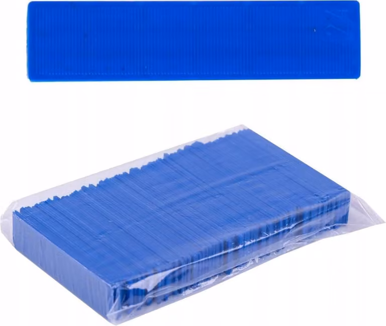 Distanziali - Supporti di distanziamento S2402 - 24x100x2 mm - 100 pezzi - durevoli - montaggio preciso - versatile