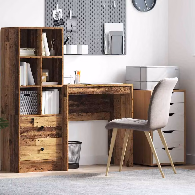 Maison Exclusive - Scrivania in legno antico 70 x 40 x 76 cm