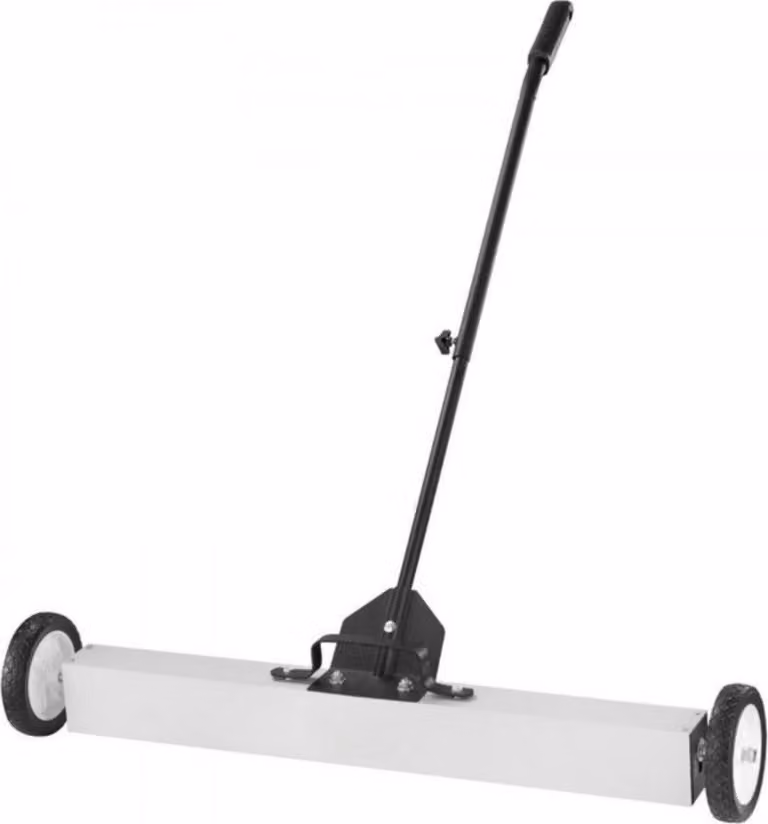 Spazzatrice magnetica 77-113 cm - Forza di trazione 24,9 kg - Per officine