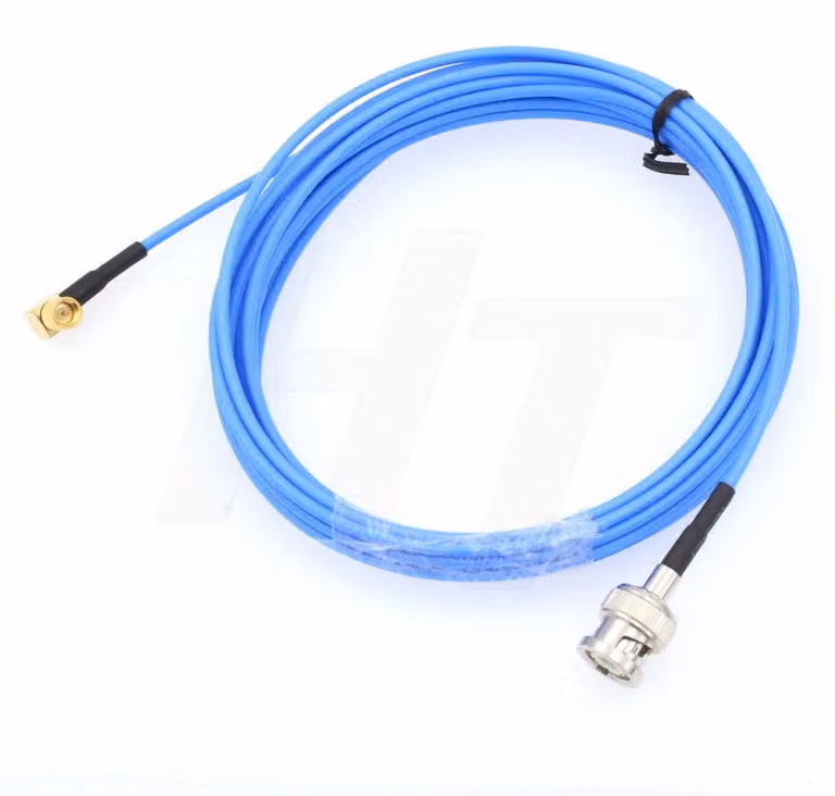 Cavo BNC-Microdot, 5 metri, 50 Ohm, per misurazione delle vibrazioni