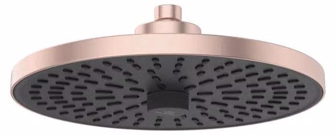 doccetta a 2 funzioni alluminio+ d= 260 mm rosone
