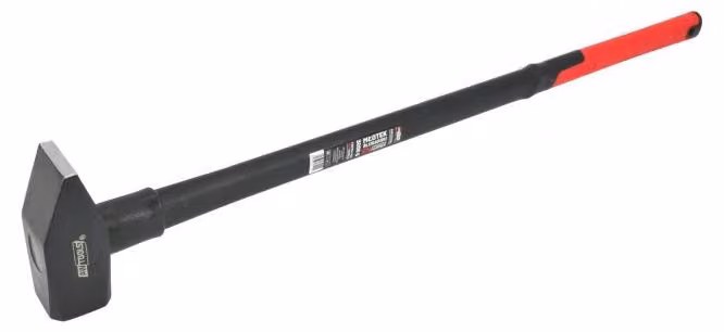 Martello da fabbro Awtools 4,0 kg fibra schwarz