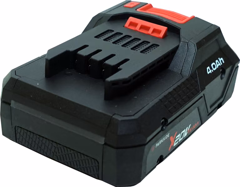 PARKSIDE PERFORMANCE® Batteria intelligente da 20 V PAPP 204-Li (4 Ah)