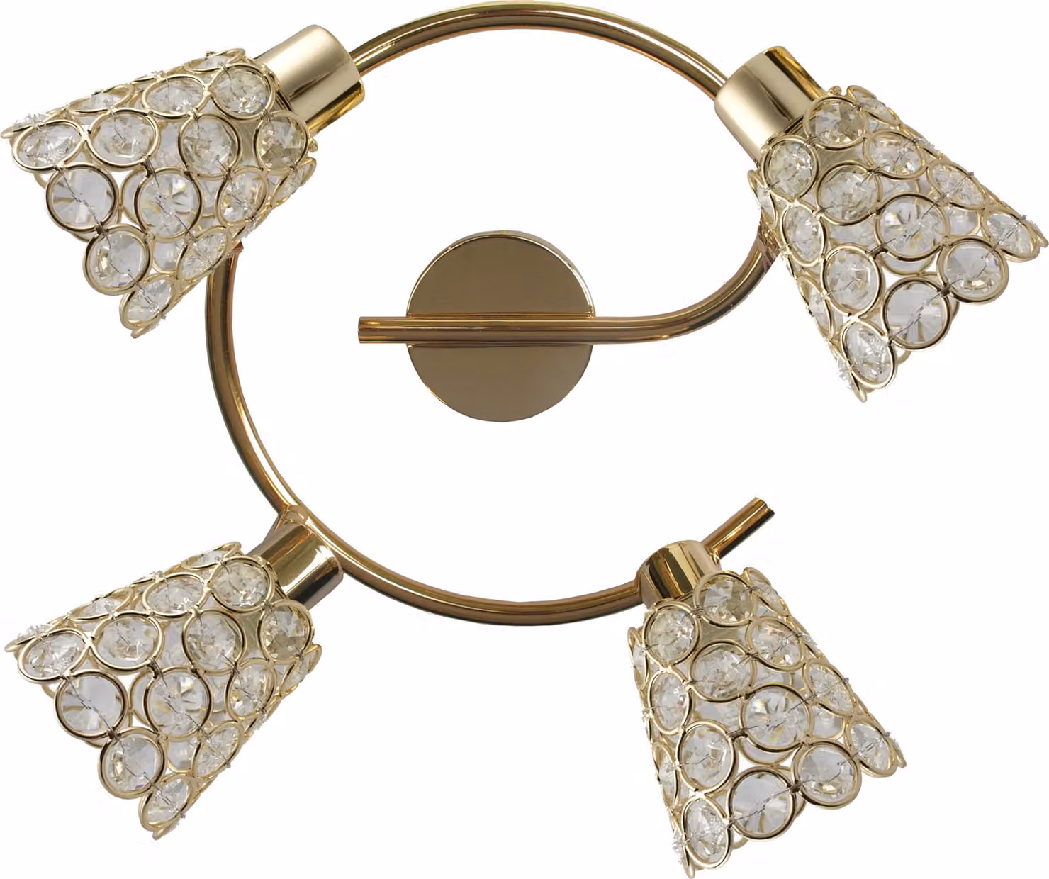 Candellux GLOSSY lampada da soffitto 98-00484 oro