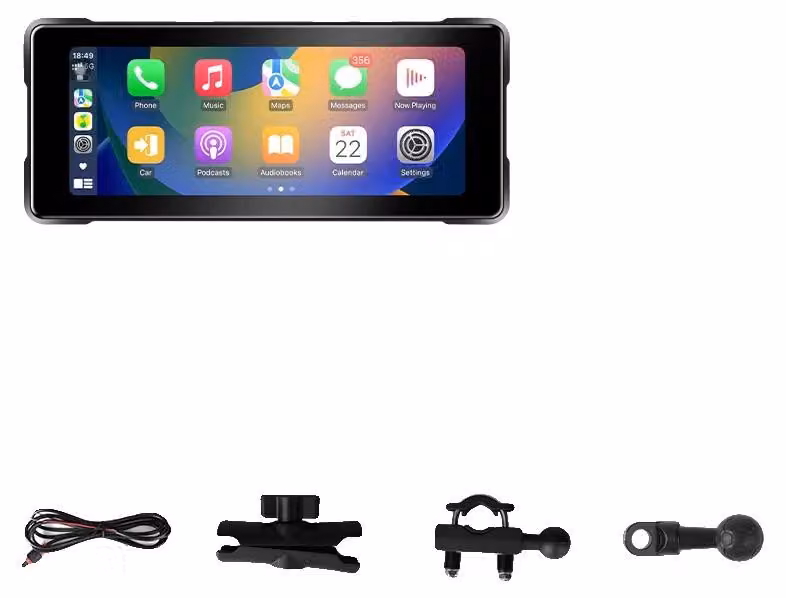 Dashcam per moto, Connettività wireless, Registrazione con doppia telecamera, Nessuna telecamera, Nessuna-a