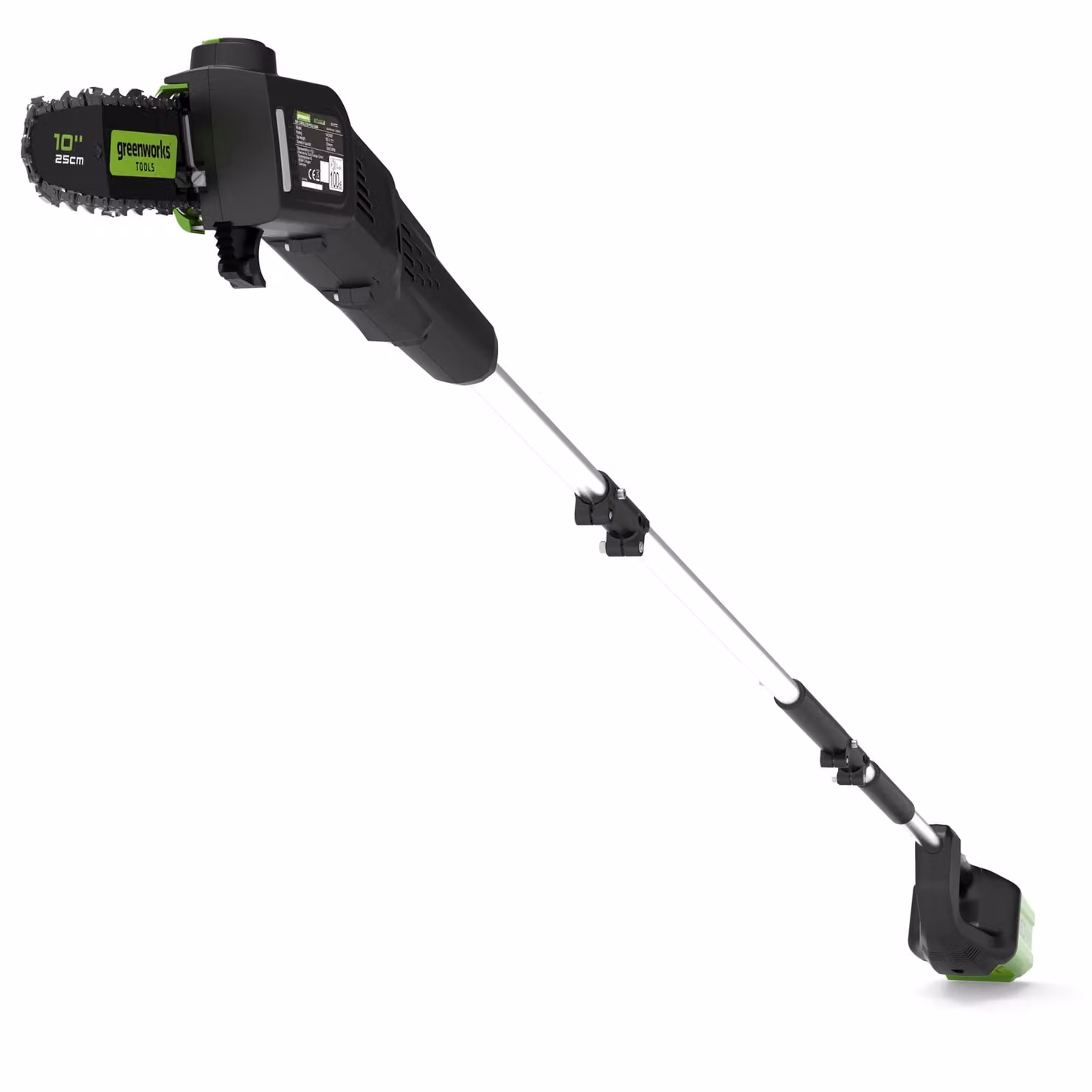 Greenworks 60V Potatore telescopico