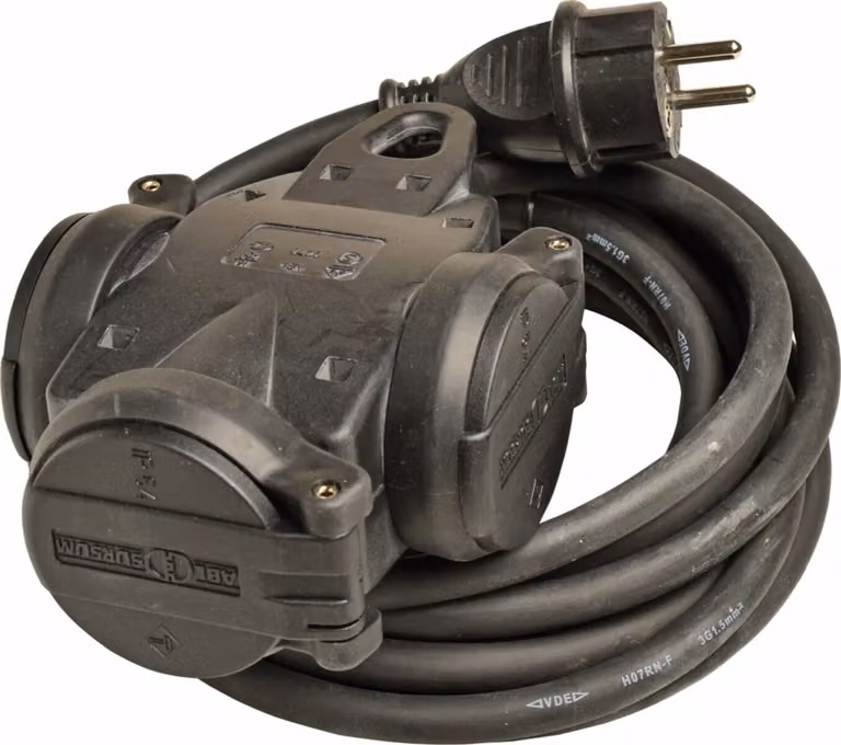 Walther Werke Presa tripla con spina 39100301045304