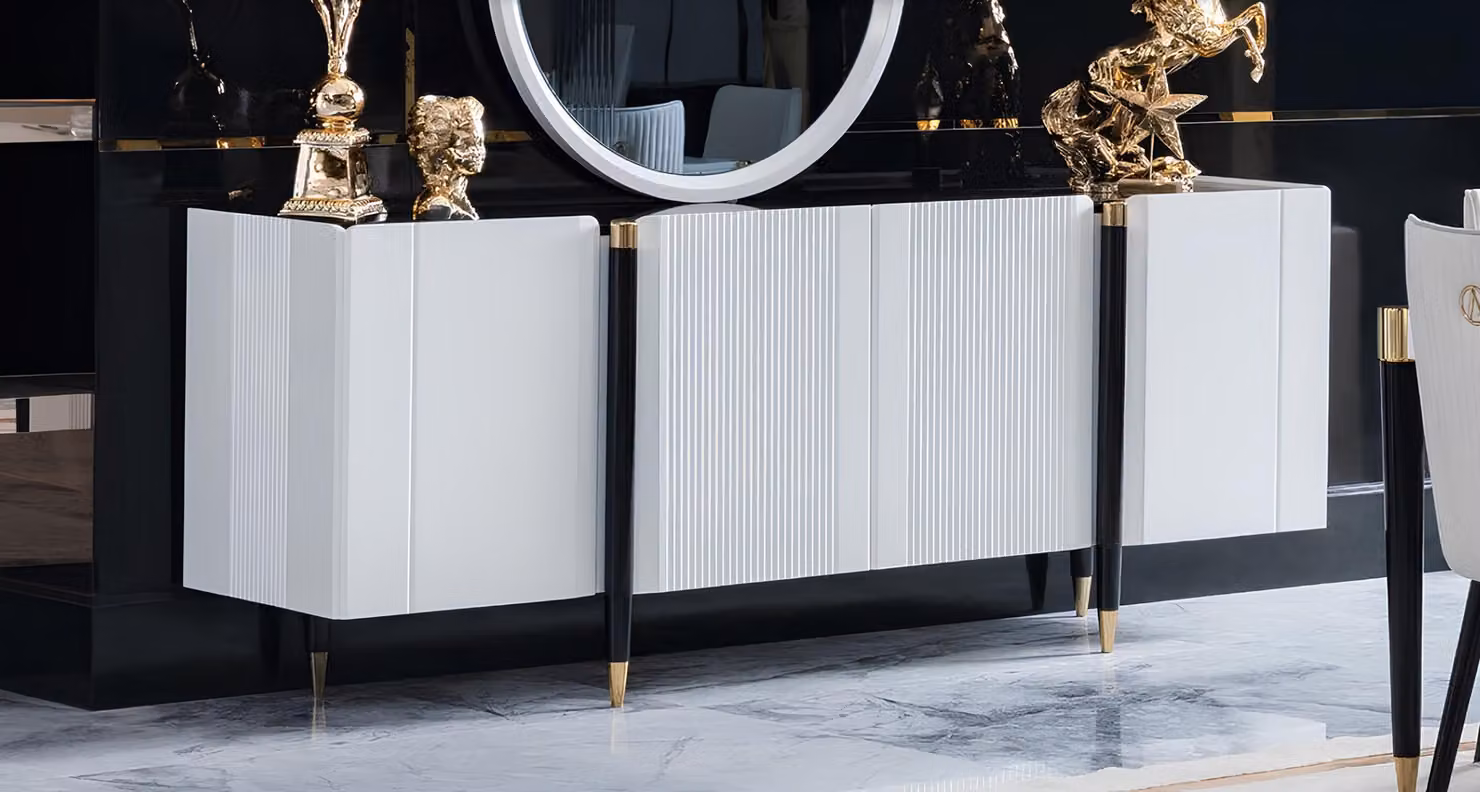 Kommoden Regal Konsole Möbel Sideboard Italienischer Stil Kommode Schrank Luxus