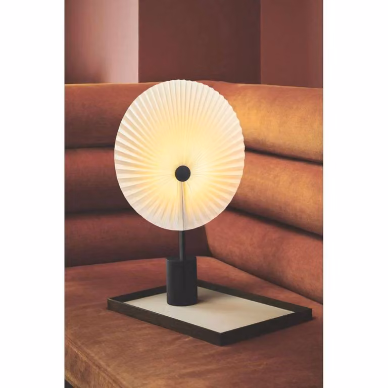 GEJST Lampada da tavolo Liris, dimmerabile, Nero, Soggiorno / Sala da pranzo, Metallo, Design, Lampada da tavolo