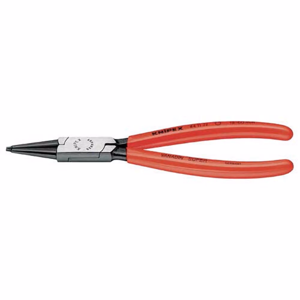 Pinza per anelli di sicurezza, diritta, J 3, n. 4411, Knipex | 4003773033943