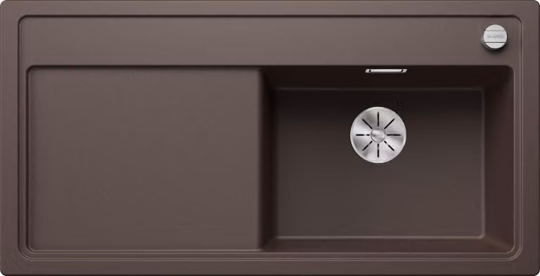 Blanco ZENAR XL 6 S lavello 1000 x 510 mm cafe 523973 Vasca destra