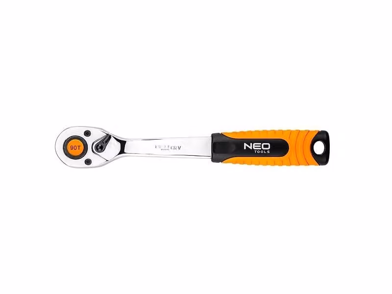 NEO TOOLS Cricchetto 1/2", 90T