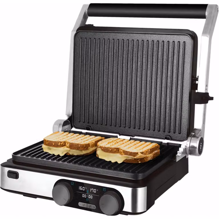 CECOTEC 03099 - Griglia elettrica Rock’nGrill Dual