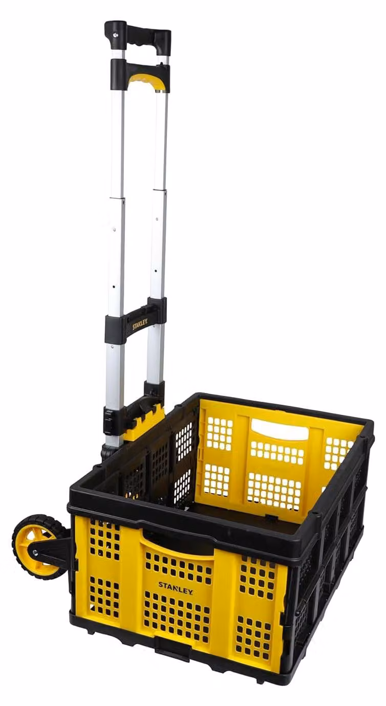 Stanley by Black & Decker Stanley Camioncino pieghevole da 60 kg e cesto pieghevole da 25 kg SXWTD-509 Carico utile (max.):