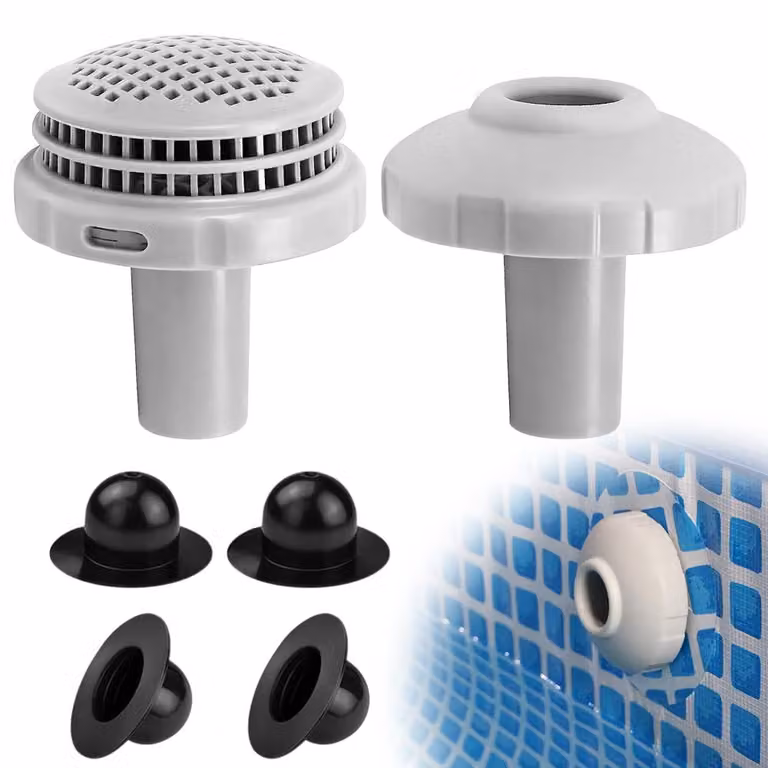 Raccordo per filtro piscina, kit di collegamento da 32 mm, accessori per la manutenzione della piscina