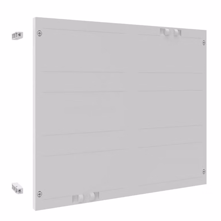 Modulo ABN piatto LxA: 500x450 mm Vuoto con copertura chiusa MF2370