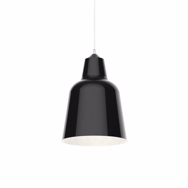 Lampada A Sospensione Dong Bicolore Lucida