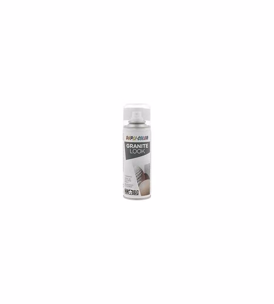 DUPLI-COLOR Vernice Spray GRANITE LOOK Grigio 200 ml per Decorazioni