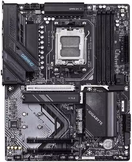 Scheda madre Gigabyte X870 Gaming WIFI6 AM5 ATX DDR5 Nero 9MX87GW-00-10 – 1