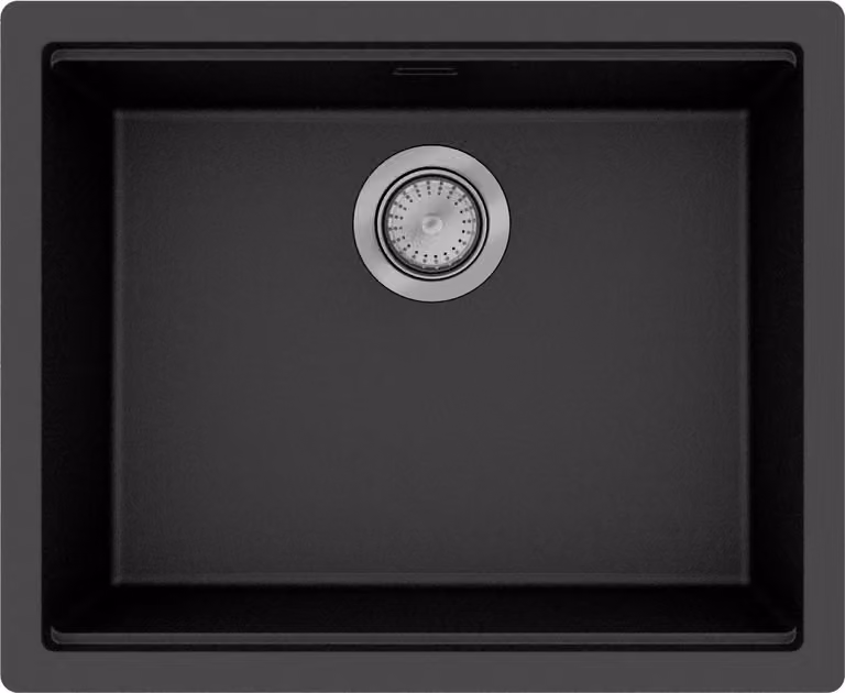 hansgrohe S53 Evier sous plan SilicaTec, 500x400mm, 43458170, 43458170