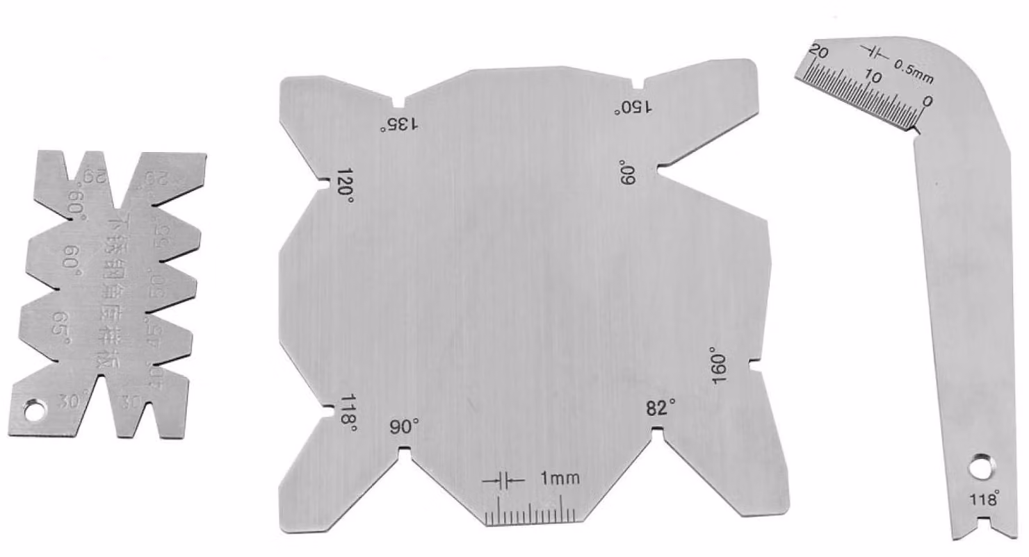Set di affilatori per punte, composto da 3 pezzi, in acciaio inossidabile, portatile, per utensili