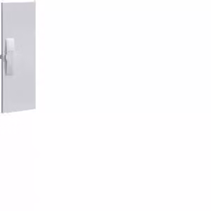 Anta, universale, destra, piena, RAL 9010, per armadio IP54, 950x300 mm