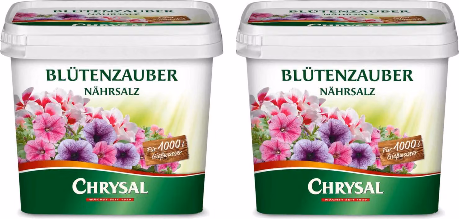 nutritivo Chrysal Blütenzauber 2x 1 kg