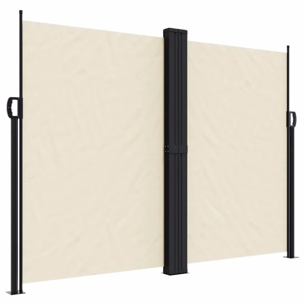 Tenda da sole laterale retrattile DESIGN IN beige in poliestere e acciaio L: 1200 cm, H: 180 cm – 2