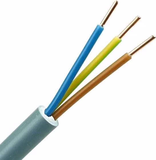 Cavo YMvK 3x2,5 pro Rotolo, 50 metri