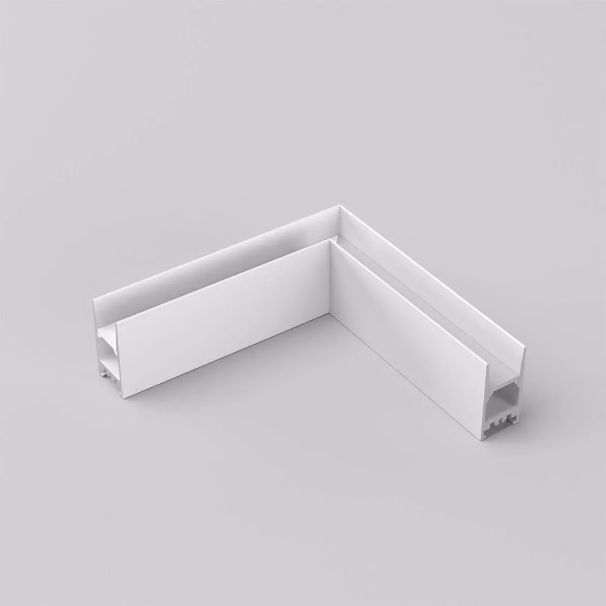 ARELUX PRF011: connettore a 90 gradi, sullo stesso piano