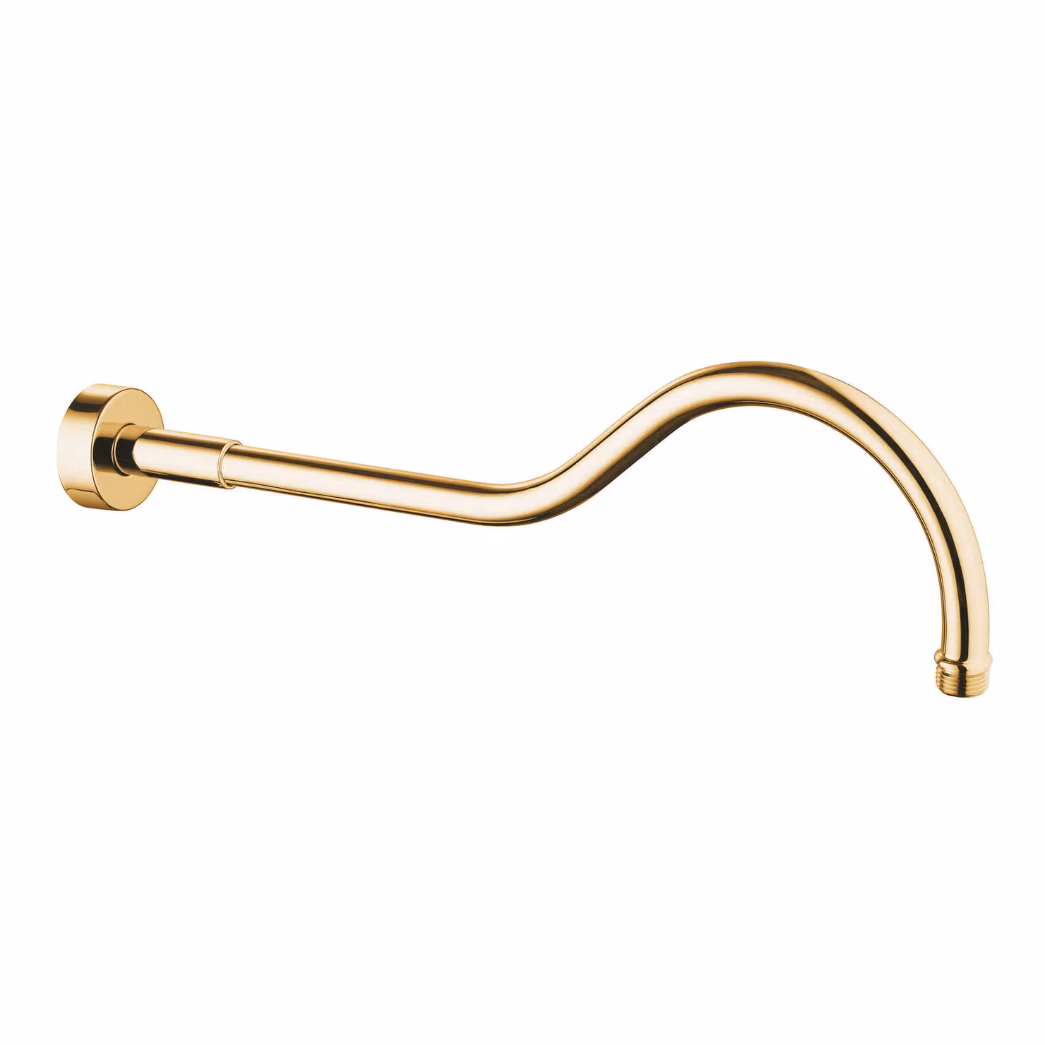 Bras de douche KLUDI 1926, pour douchette à tête plate, portée 415 mm, 2751445, 2751445