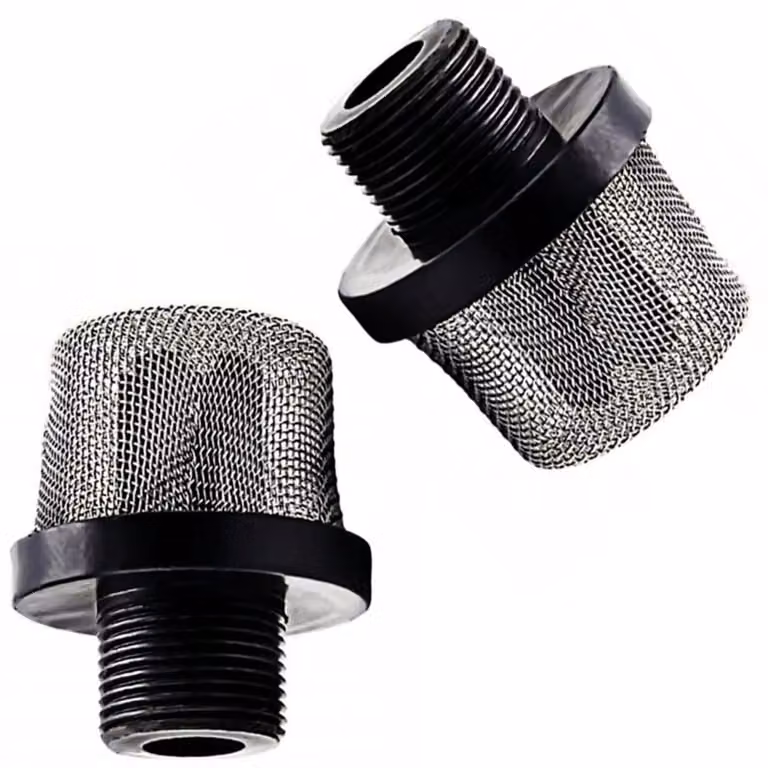Rosfix Filtro di Aspirazione da 32 Maglie per Spruzzatore di Vernice Graco Gx-21, XR5, XR7, XR9, SR7, PROX7, PROX9