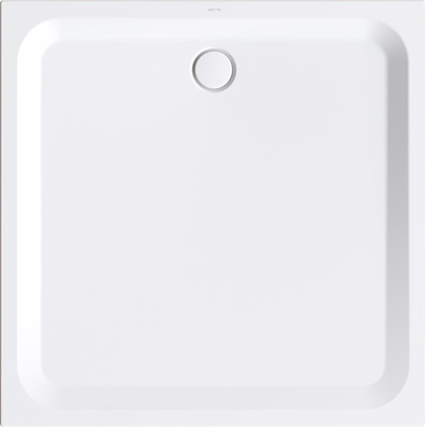 BetteUltra receveurs de douche rectangulaires avec BetteAntidérapant Pro, 1300x1300x35mm, 5826-004AE, 5826-004AE