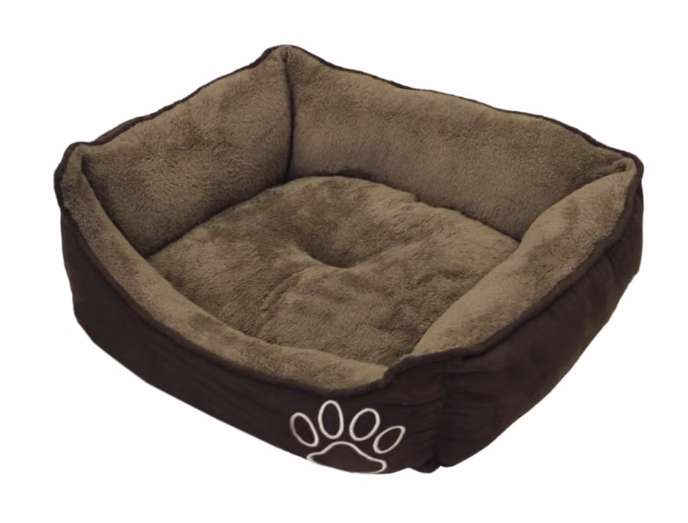 Nobby Letto angolare comfort Classic "MERO" marrone L x l x h: 77 x 61 x 19 cm