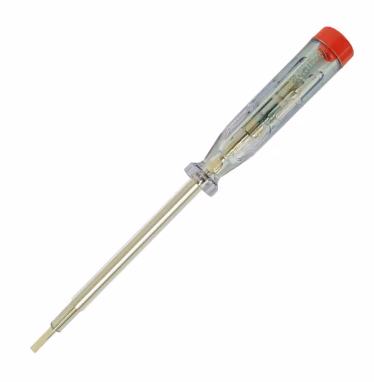 DEDRA Tester di tensione 125~250V, 3,5x190mm - 06B031