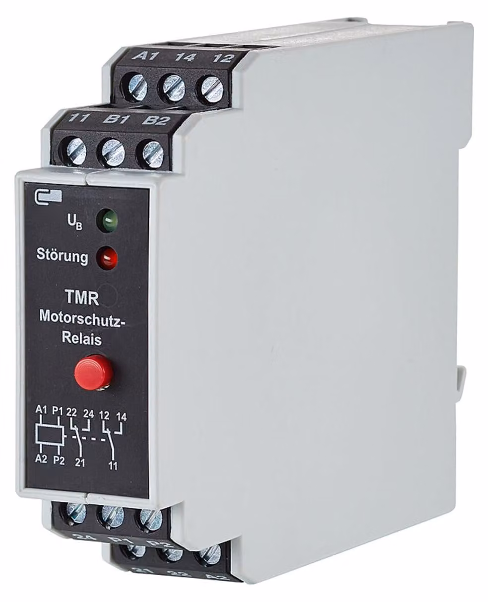 Relè di protezione motore Metz Connect TMR-E12 mFS 2W 24UC 1103161322