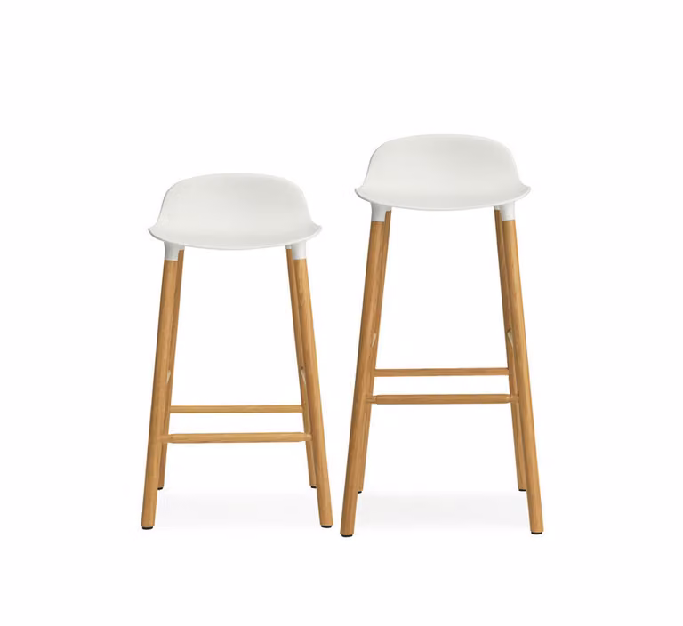 Form Sgabello - Rovere