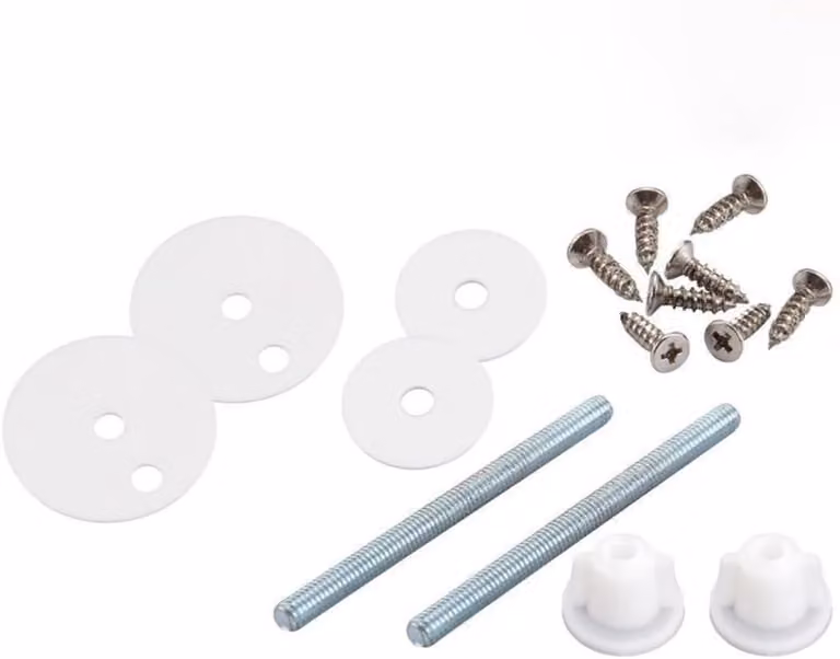 Kit di fissaggio per spazzolino da WC
