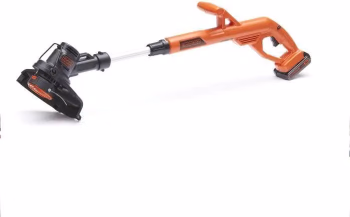 Tagliabordi elettrico BLACK+DECKER ST1823, 18 V, 25 cm, batteria da 18 V inclusa, testa orientabile