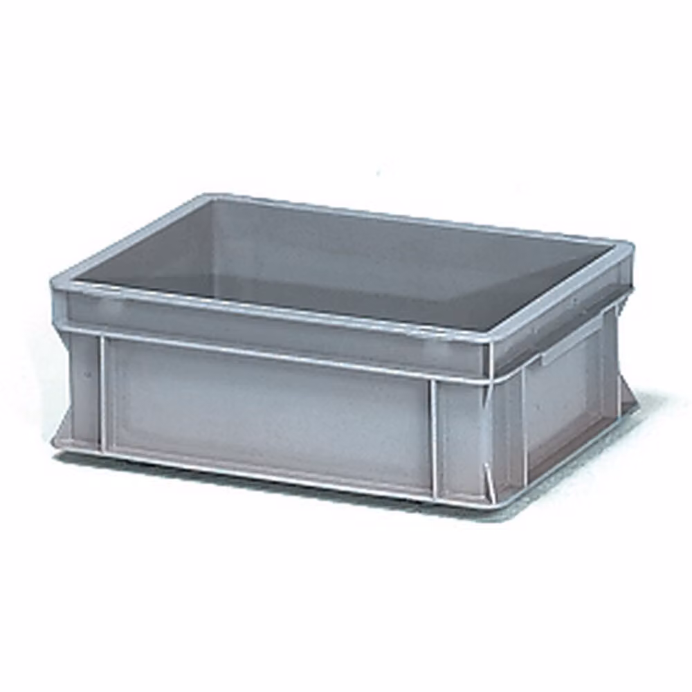 Fetra Eurokasten LxPxA 400 x 300 x 145 mm, grigio