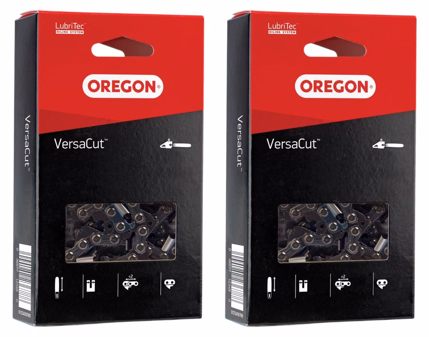 Oregon TWINPACK catena VersaCut 40 cm 3/8" LP 1,3 mm 2 pz ( 564443 )