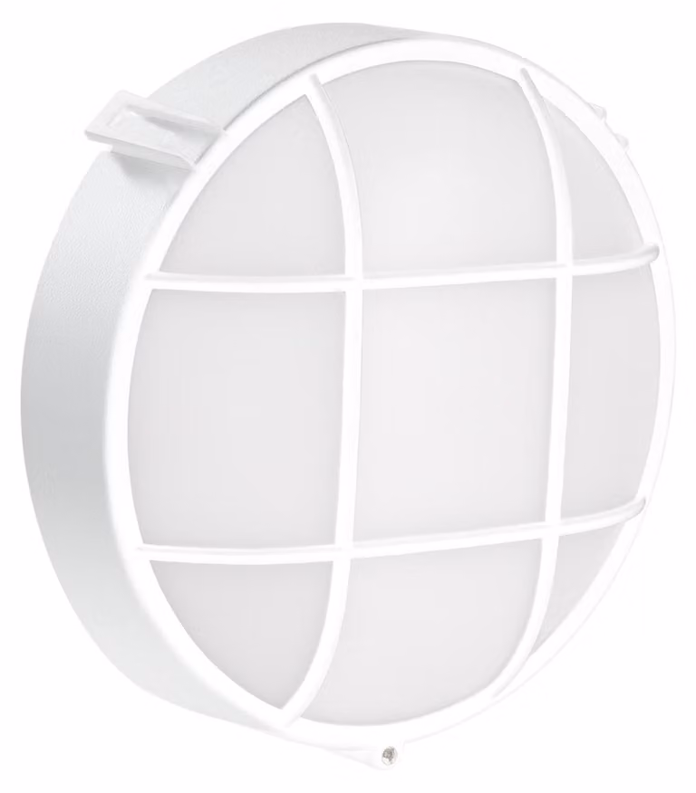 Forlight - Plafona a LED Fond Round, 8,6 W, 780 lm, IP44, bianco, per esterni, a risparmio energetico, facile da installare, design moderno