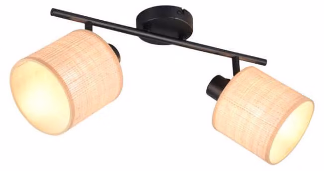 TRIO 365700332 Lampada a sospensione GILA 3xE27 bianco opaco